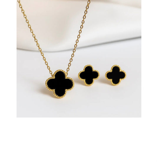 Clover locket Set