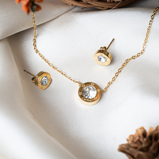 Cartier Locket Set