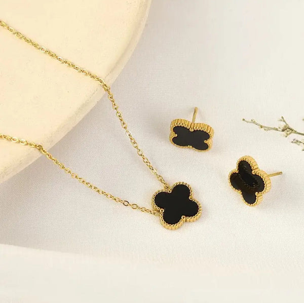 Clover locket Set
