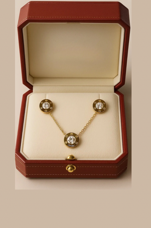 Cartier Locket Set