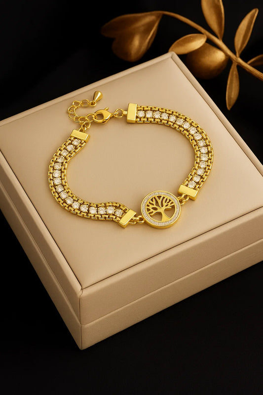 Autumn tree Bracelet